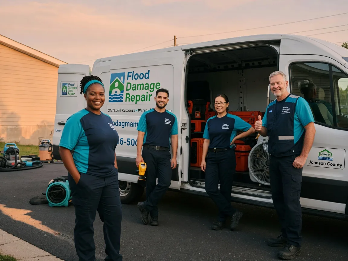 Water Damage Restoration company in Darien, GA